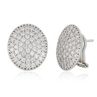 Orecchini Artlinea Donna in Argento Zirconia ZOR1264-LB - ZOR1264-LB